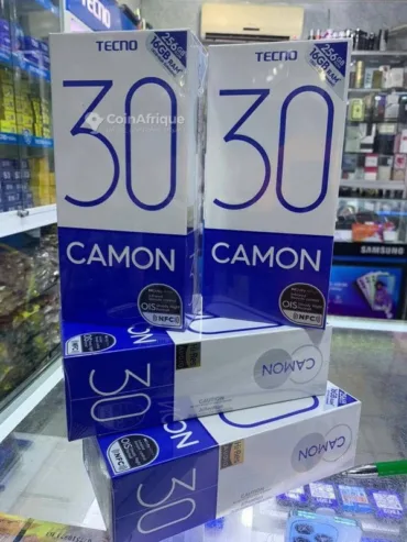 Tecno Camon 30 – 256Gb