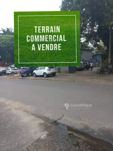 Terrain commercial 200 m² – Bonamoussadi