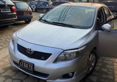 Toyota Corolla Sport 2010