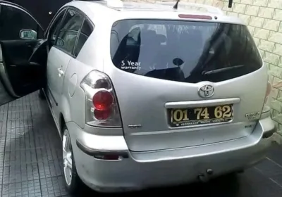 Toyota Corolla Verso 2006