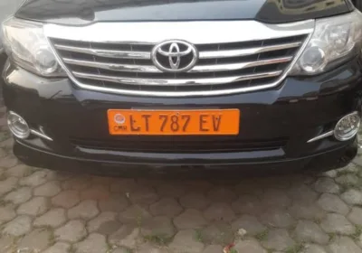 Toyota Fortuner 2015