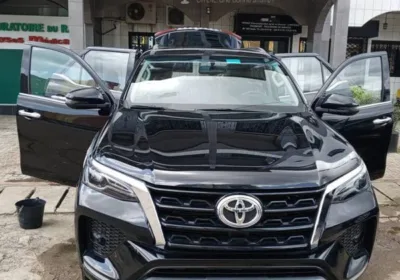 Toyota Fortuner 2024