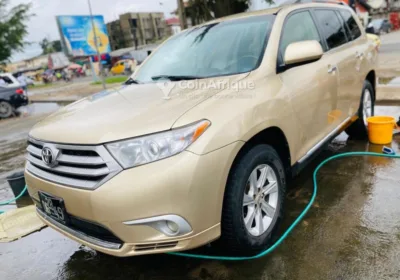 Toyota Highlander 2012