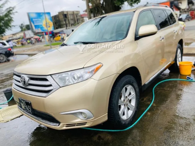 Toyota Highlander 2012