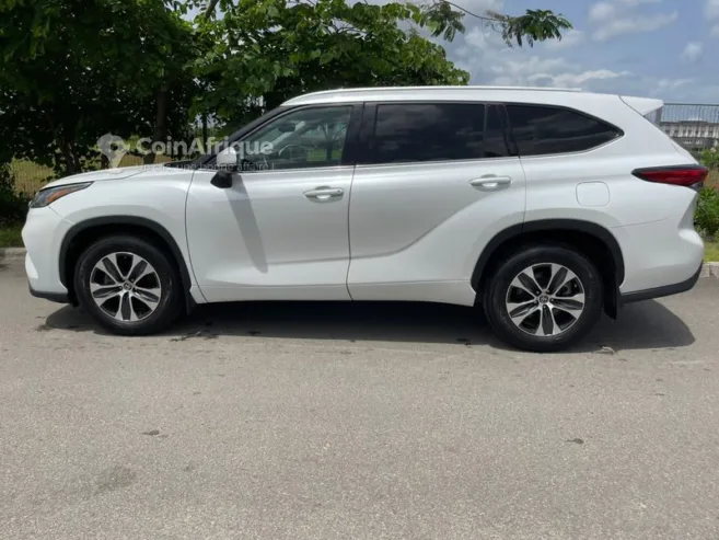 Toyota Highlander 2022