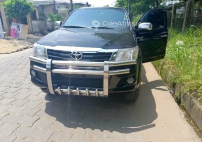 Toyota Hilux 2012