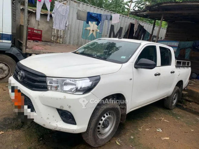 Toyota Hilux 2021