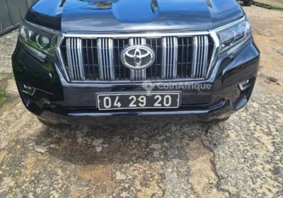 Toyota Prado TXL 2012