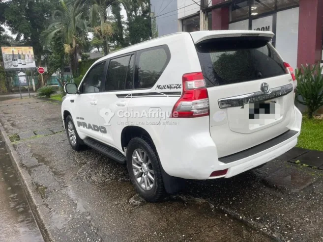 Toyota Prado VXR 2016