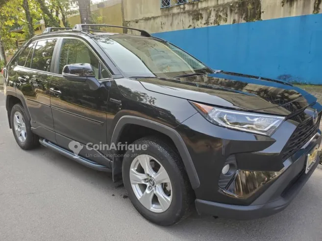 Toyota Rav4 Hybride 2022