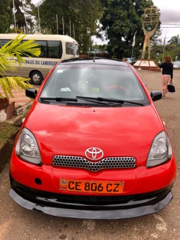 Toyota Yaris 2002