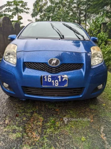 Toyota Yaris Verso 2010