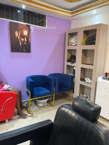 Vente salon de coiffure –  PK11