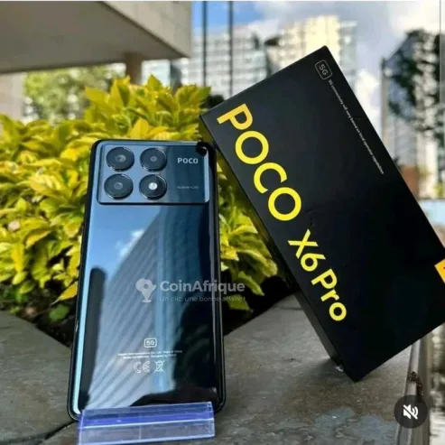 Xiaomi Poco X6 Pro 5G – 512Gb