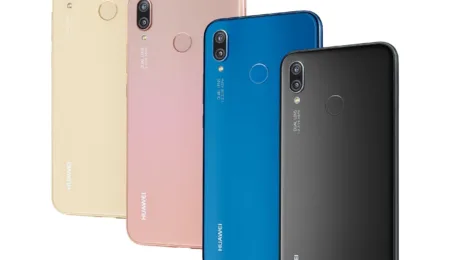 Prix du huawei p20 lite au Cameroun