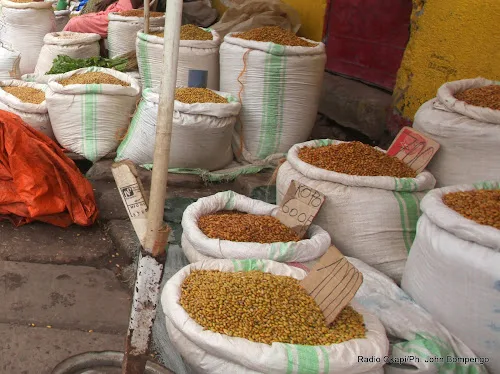 Sac de haricot au marcher