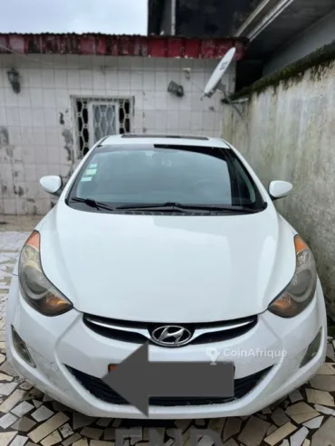 Hyundai Elantra 2013