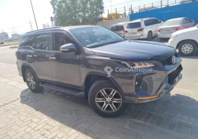 Toyota Fortuner 2017