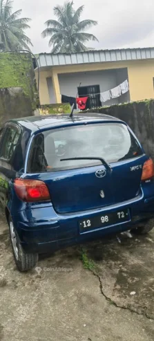 Toyota Yaris 2002