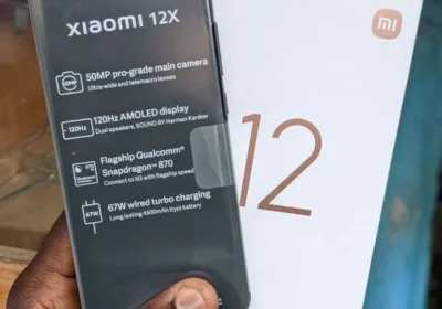 Xiaomi Mi 12X – 256Gb