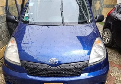 Toyota Yaris Verso 2002