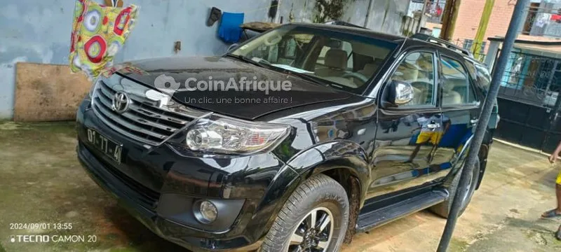 Toyota Fortuner 2012