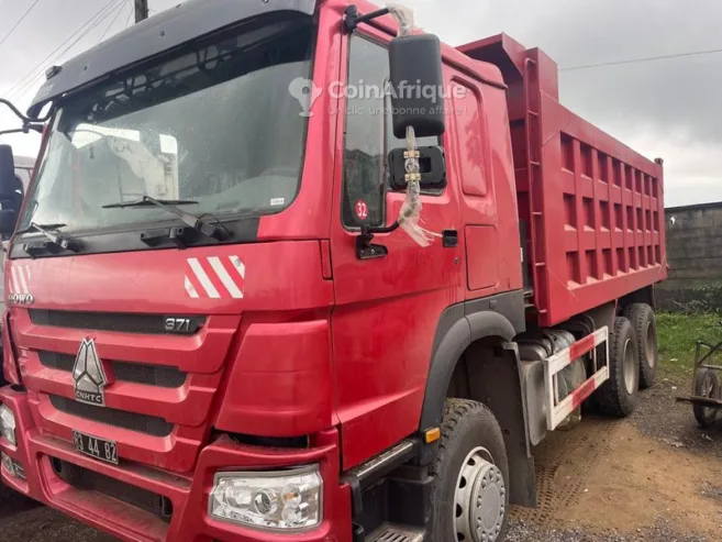 Camion Sinotruck Howo 2018