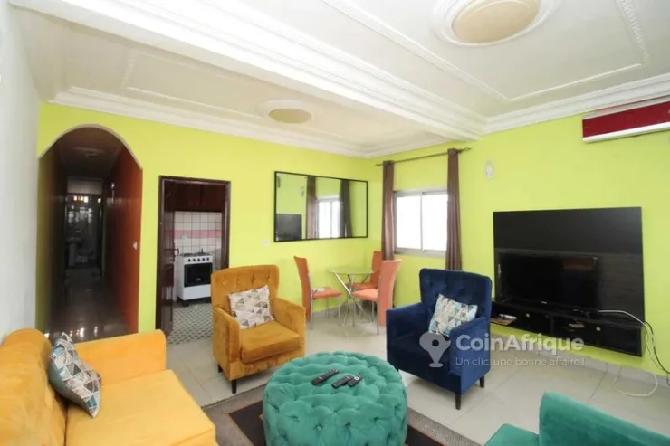 Location appartement meublé – Douala Makepe