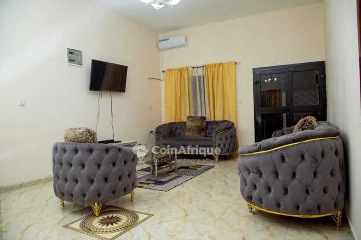 Location  appartement  meuble 3 pièces  – Douala