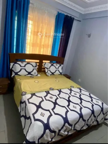 Location appartement meublé 4 pièces – Douala