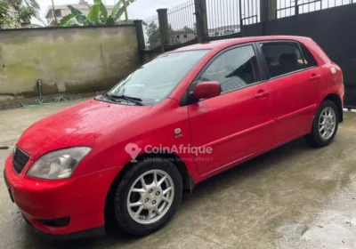 Toyota Corolla 115 2003