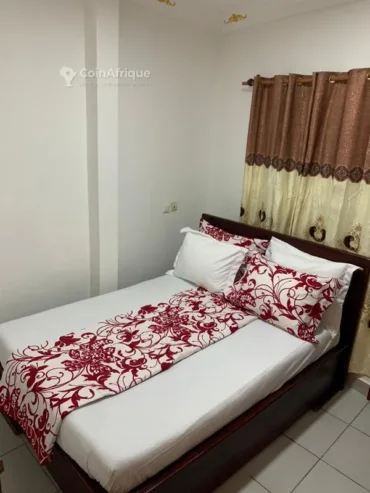 Location appartement meublé 3 pièces – Douala