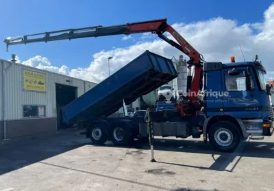 Mercedes-Benz Actros 2010