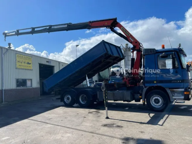 Mercedes-Benz Actros 2010