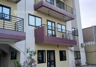 Location appartement meublé 3 pièces – Douala