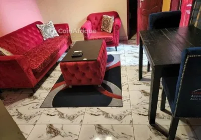 Location appartement meublé 04 pièces – Douala