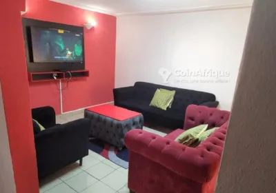 Location appartement meublé 3 pièces – Douala