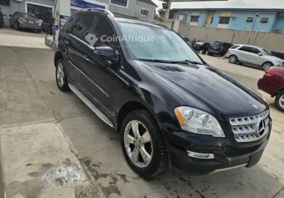 Mercedes Benz ML350 4Matic 2010