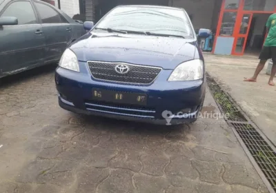 Toyota Corolla 115 2004