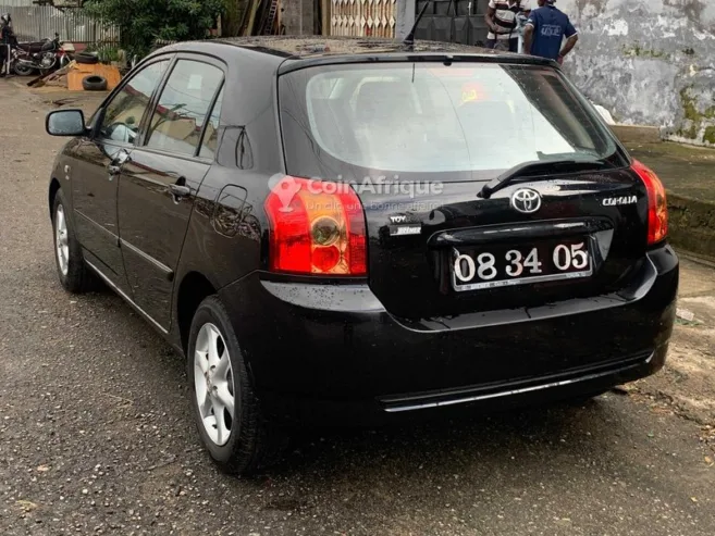 Toyota Corolla 115 2005