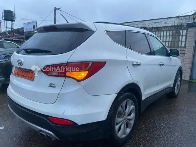 Hyundai Santa FE 2013