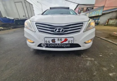 Hyundai Grandeur 2012