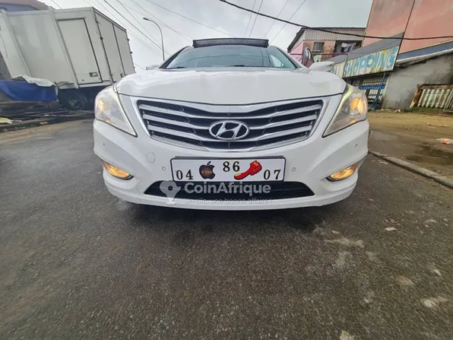 Hyundai Grandeur 2012