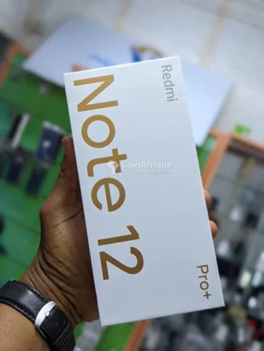 Xiaomi Redmi Note 12 pro plus 5g – 256 Gb