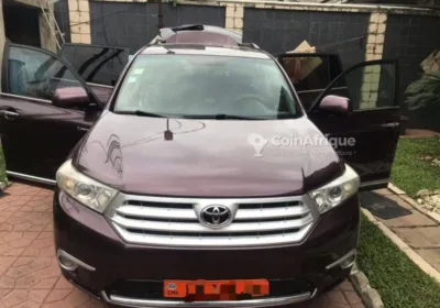 Toyota Highlander 2012