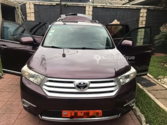 Toyota Highlander 2012