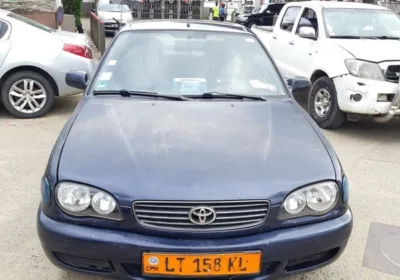 Toyota Corolla 111 2002