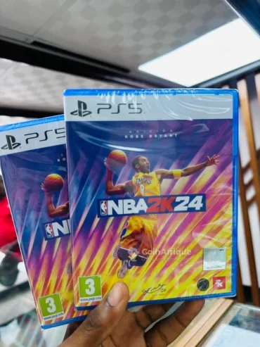 CD PlayStation 5 NBA