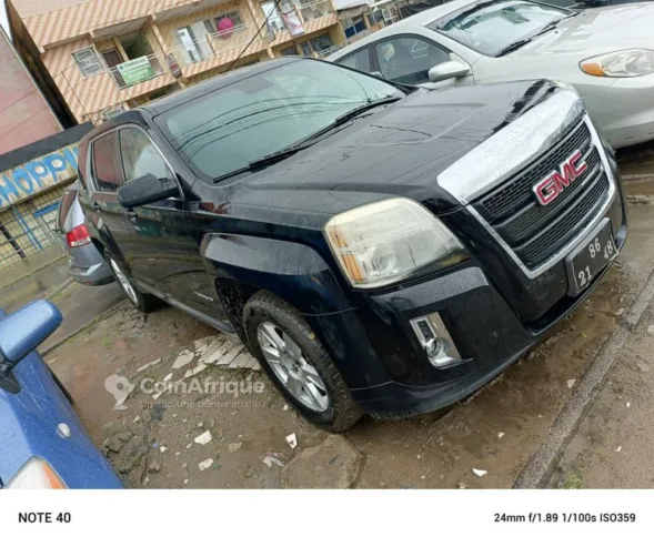 GMC Terrain 2012