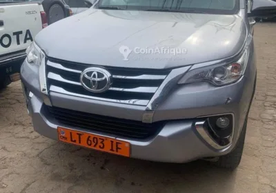 Toyota Fortuner 2018